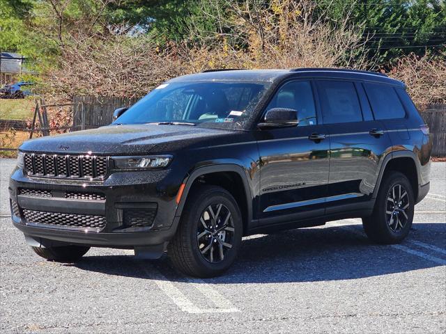 2025 Jeep Grand Cherokee GRAND CHEROKEE L ALTITUDE X 4X4