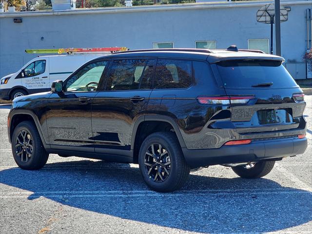 2025 Jeep Grand Cherokee GRAND CHEROKEE L ALTITUDE X 4X4