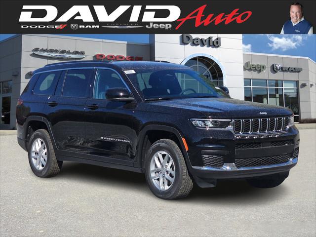 2025 Jeep Grand Cherokee GRAND CHEROKEE L LAREDO 4X4