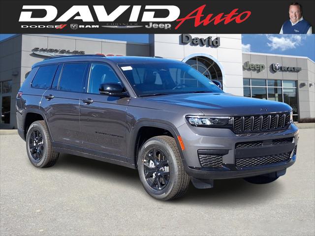 2025 Jeep Grand Cherokee GRAND CHEROKEE L ALTITUDE X 4X4