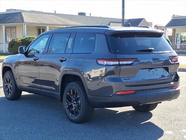 2025 Jeep Grand Cherokee GRAND CHEROKEE L ALTITUDE X 4X4