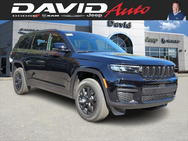 2025 Jeep Grand Cherokee GRAND CHEROKEE L ALTITUDE X 4X4