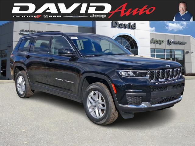 2025 Jeep Grand Cherokee GRAND CHEROKEE L LAREDO 4X4