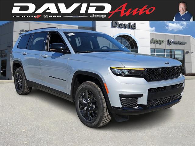 2025 Jeep Grand Cherokee GRAND CHEROKEE L ALTITUDE X 4X4