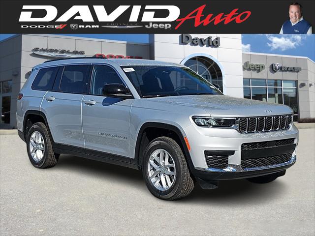 2025 Jeep Grand Cherokee GRAND CHEROKEE L LAREDO 4X4