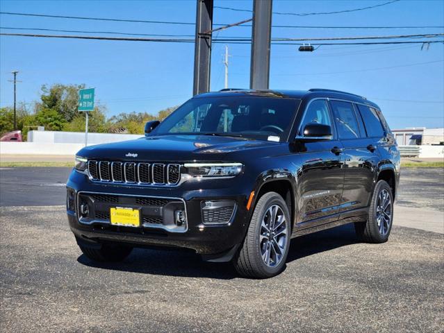 2025 Jeep Grand Cherokee GRAND CHEROKEE L OVERLAND 4X4