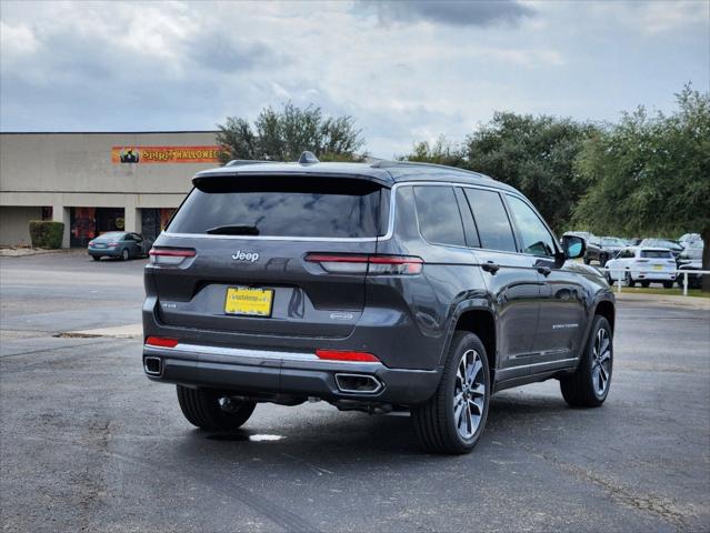 2025 Jeep Grand Cherokee GRAND CHEROKEE L OVERLAND 4X4