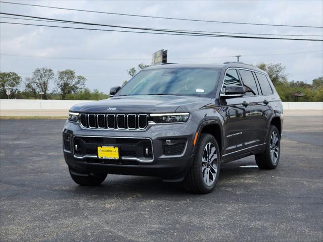 2025 Jeep Grand Cherokee GRAND CHEROKEE L OVERLAND 4X4