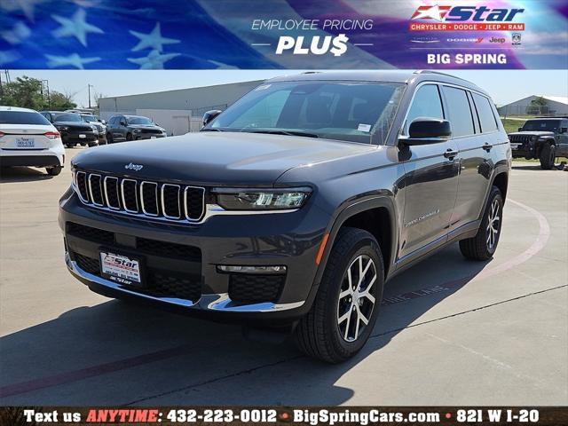 2025 Jeep Grand Cherokee GRAND CHEROKEE L LIMITED 4X4