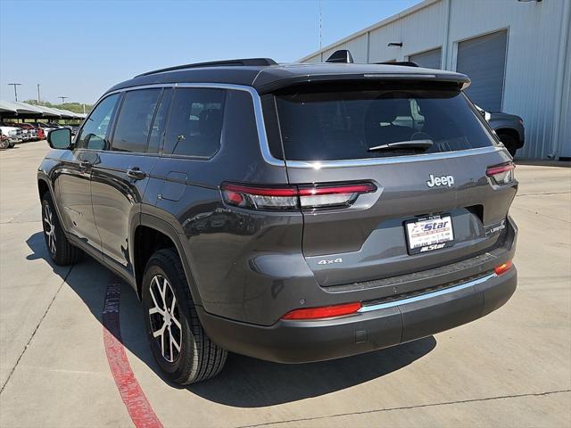 2025 Jeep Grand Cherokee GRAND CHEROKEE L LIMITED 4X4