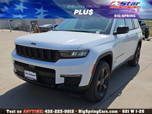 2025 Jeep Grand Cherokee GRAND CHEROKEE L LIMITED 4X4