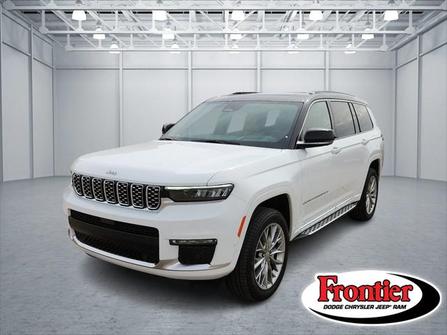 2025 Jeep Grand Cherokee GRAND CHEROKEE L SUMMIT 4X4