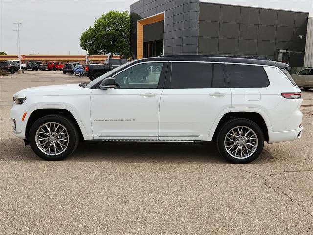 2025 Jeep Grand Cherokee GRAND CHEROKEE L SUMMIT 4X4