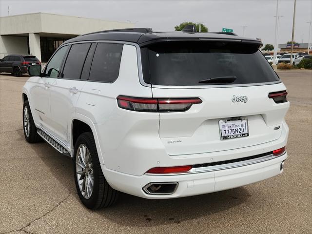 2025 Jeep Grand Cherokee GRAND CHEROKEE L SUMMIT 4X4
