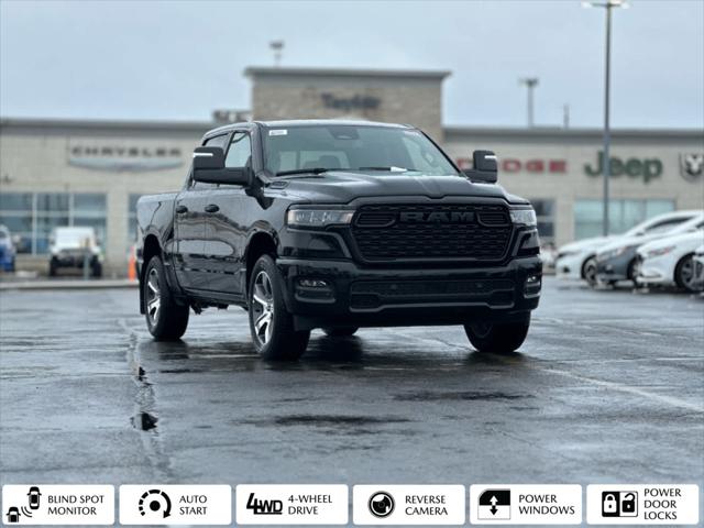 2025 RAM Ram 1500 RAM 1500 TRADESMAN CREW CAB 4X4 57 BOX