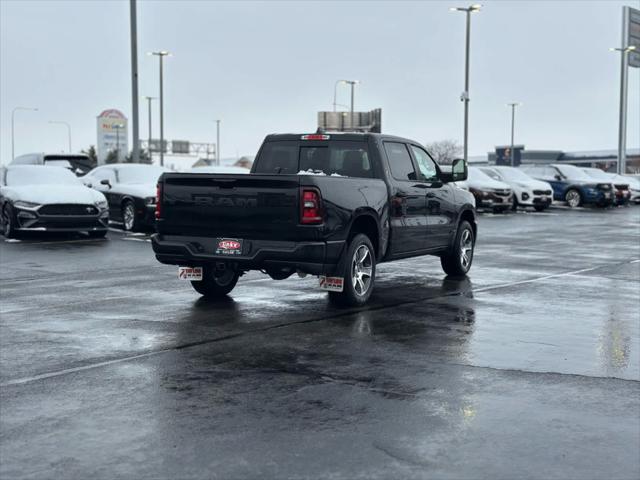 2025 RAM Ram 1500 RAM 1500 TRADESMAN CREW CAB 4X4 57 BOX