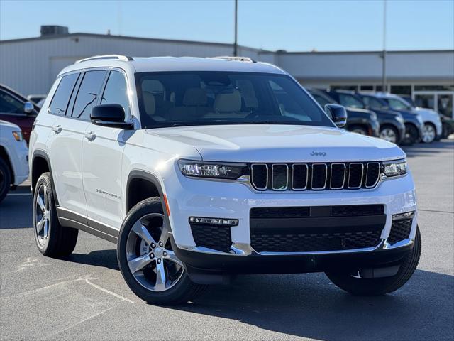 2025 Jeep Grand Cherokee GRAND CHEROKEE L LIMITED 4X4