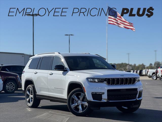 2025 Jeep Grand Cherokee GRAND CHEROKEE L LIMITED 4X4