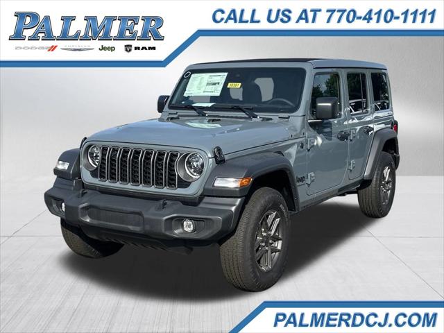2024 Jeep Wrangler WRANGLER 4-DOOR SPORT S
