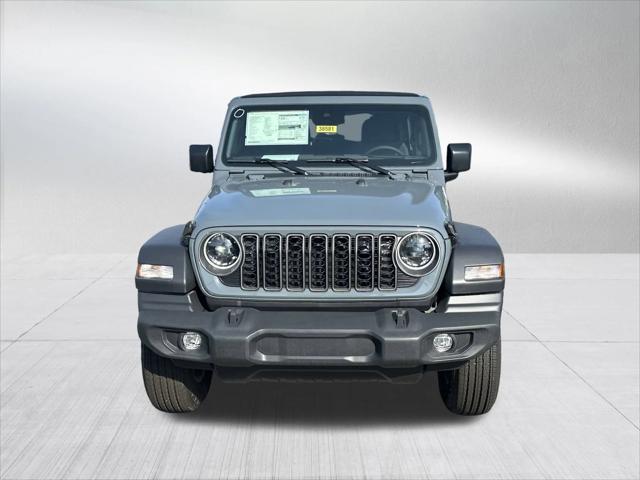 2024 Jeep Wrangler WRANGLER 4-DOOR SPORT S