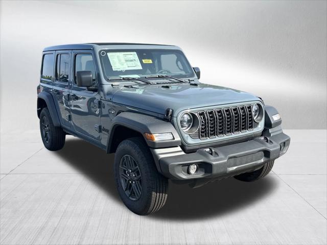 2024 Jeep Wrangler WRANGLER 4-DOOR SPORT S