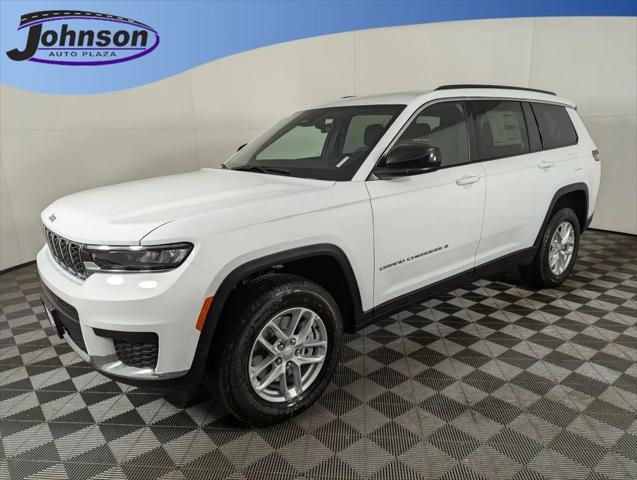 2025 Jeep Grand Cherokee GRAND CHEROKEE L LAREDO X 4X4