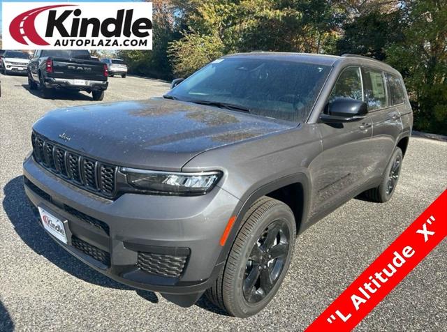 2025 Jeep Grand Cherokee GRAND CHEROKEE L ALTITUDE X 4X4