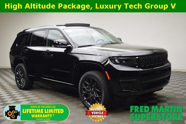 2025 Jeep Grand Cherokee GRAND CHEROKEE L SUMMIT 4X4