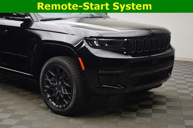 2025 Jeep Grand Cherokee GRAND CHEROKEE L SUMMIT 4X4