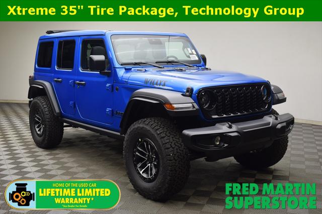 2024 Jeep Wrangler WRANGLER 4-DOOR WILLYS