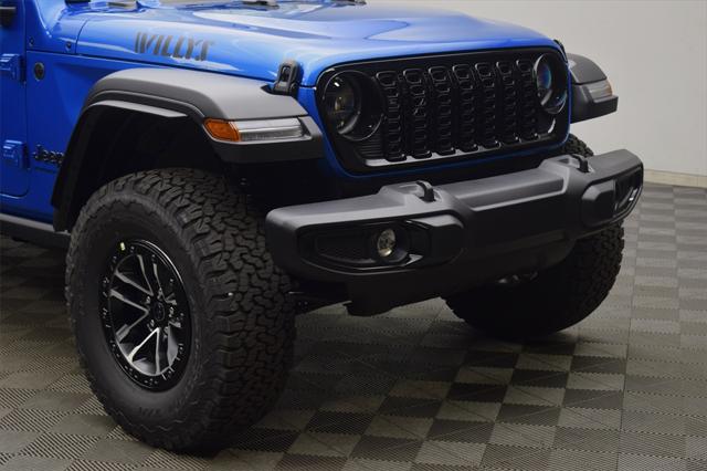 2024 Jeep Wrangler WRANGLER 4-DOOR WILLYS