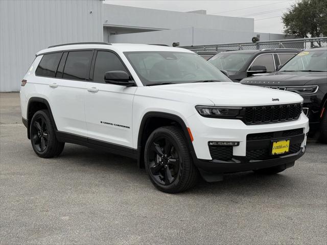 2025 Jeep Grand Cherokee GRAND CHEROKEE L LIMITED 4X4