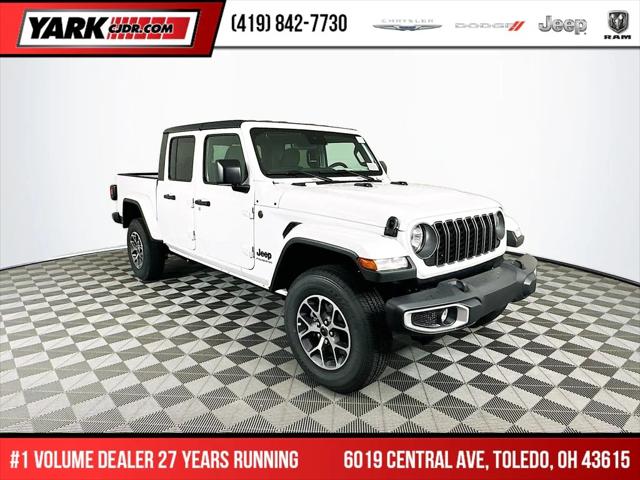 2024 Jeep Gladiator GLADIATOR SPORT S 4X4