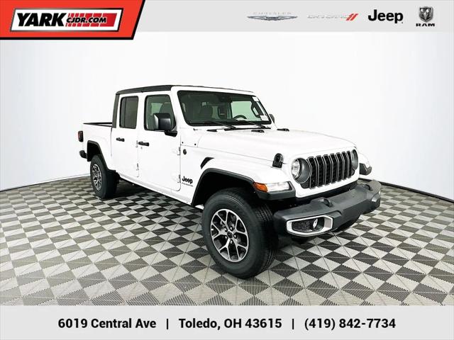 2024 Jeep Gladiator GLADIATOR SPORT S 4X4