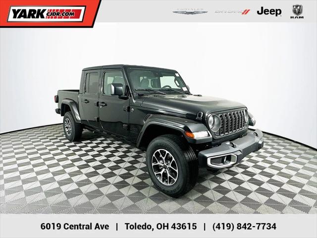 2024 Jeep Gladiator GLADIATOR SPORT S 4X4