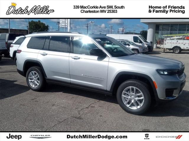 2025 Jeep Grand Cherokee GRAND CHEROKEE L LAREDO X 4X4