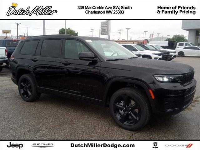 2025 Jeep Grand Cherokee GRAND CHEROKEE L ALTITUDE X 4X4