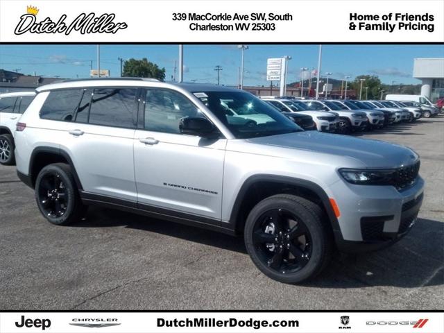 2025 Jeep Grand Cherokee GRAND CHEROKEE L ALTITUDE X 4X4