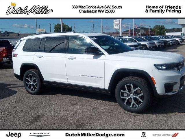 2025 Jeep Grand Cherokee GRAND CHEROKEE L LIMITED 4X4