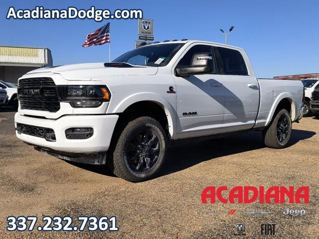 2024 RAM Ram 3500 RAM 3500 LIMITED CREW CAB 4X4 64 BOX