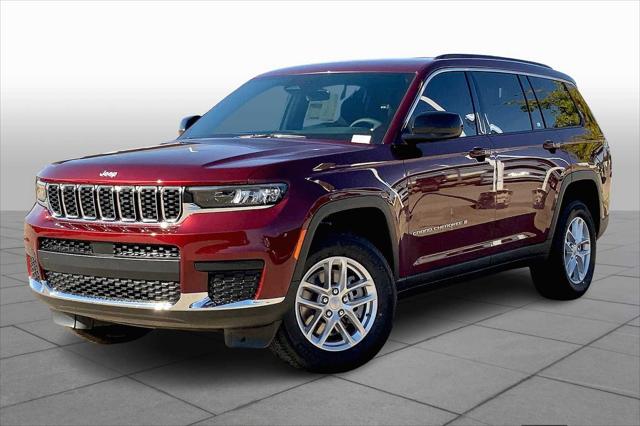 2025 Jeep Grand Cherokee GRAND CHEROKEE L LAREDO 4X4