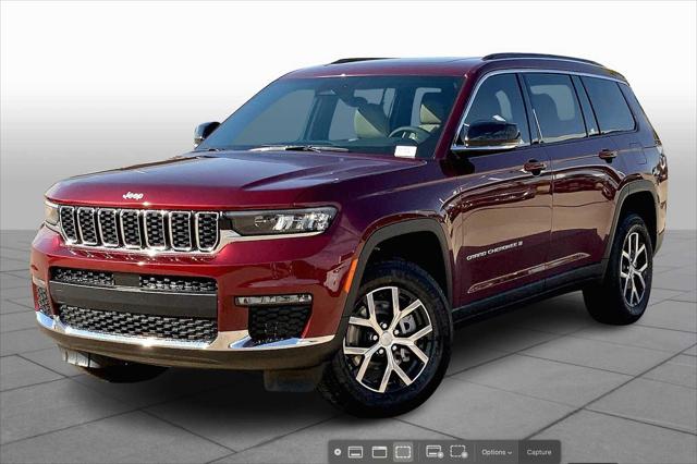 2025 Jeep Grand Cherokee GRAND CHEROKEE L LIMITED 4X4