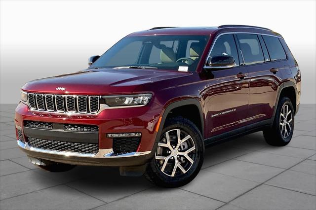 2025 Jeep Grand Cherokee GRAND CHEROKEE L LIMITED 4X4
