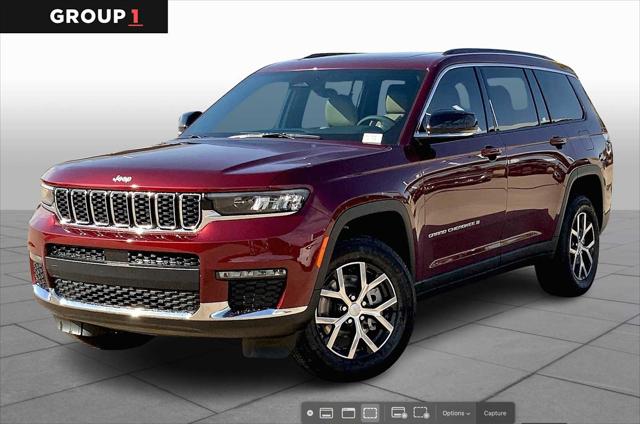 2025 Jeep Grand Cherokee GRAND CHEROKEE L LIMITED 4X4