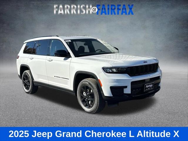 2025 Jeep Grand Cherokee GRAND CHEROKEE L ALTITUDE X 4X4