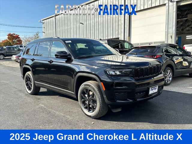 2025 Jeep Grand Cherokee GRAND CHEROKEE L ALTITUDE X 4X4