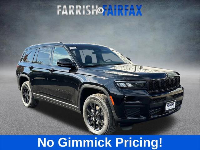 2025 Jeep Grand Cherokee GRAND CHEROKEE L ALTITUDE X 4X4