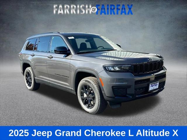 2025 Jeep Grand Cherokee GRAND CHEROKEE L ALTITUDE X 4X4