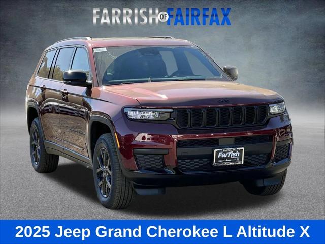 2025 Jeep Grand Cherokee GRAND CHEROKEE L ALTITUDE X 4X4