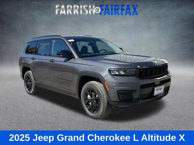 2025 Jeep Grand Cherokee GRAND CHEROKEE L ALTITUDE X 4X4